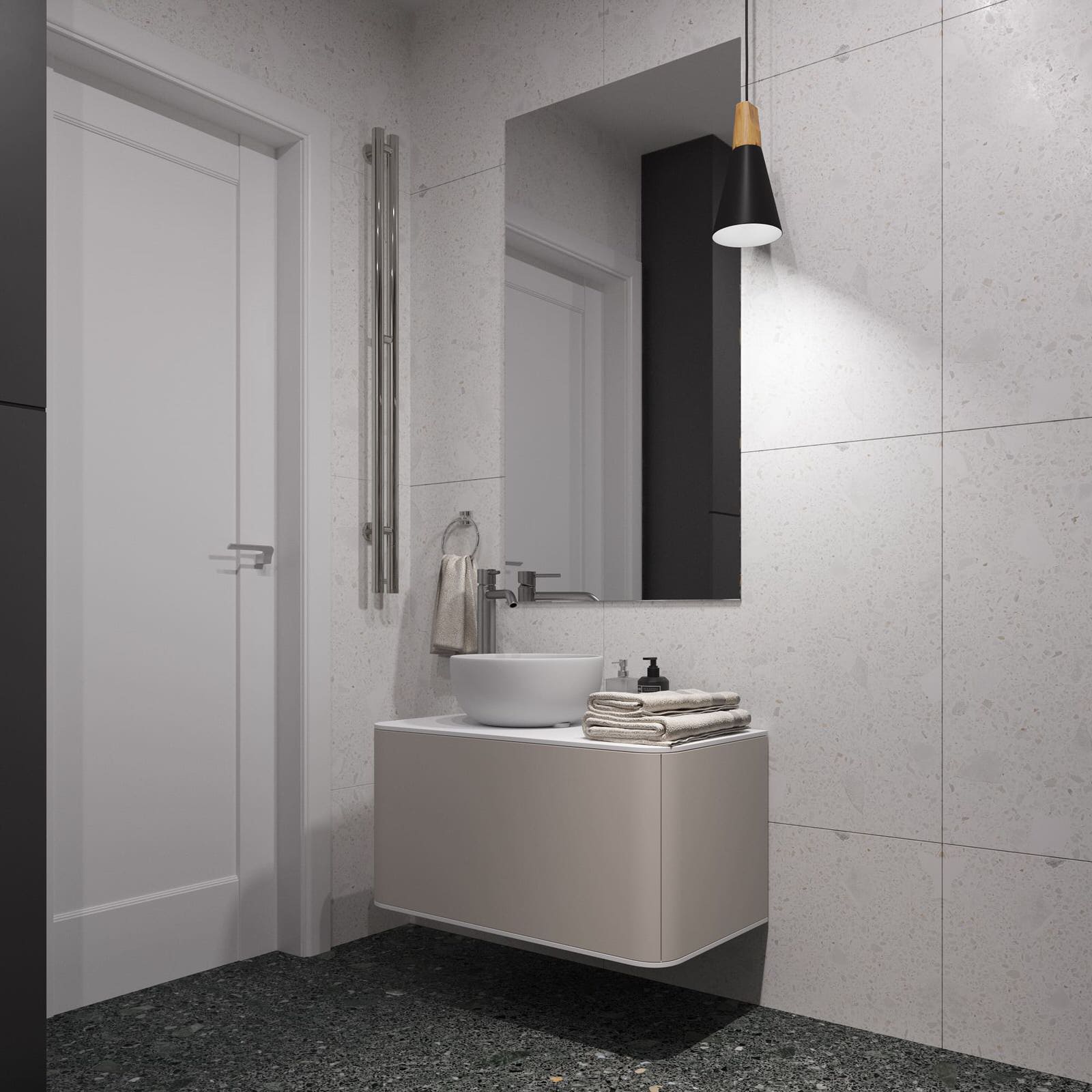 Дом в пос. Шебунино