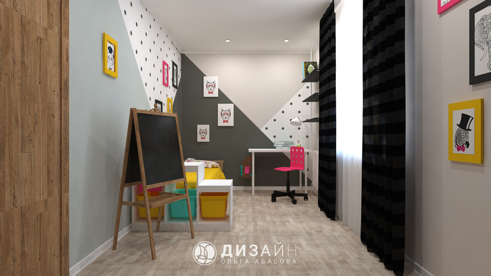 Дизайн-проект жилой квартиры на Ленинградскй