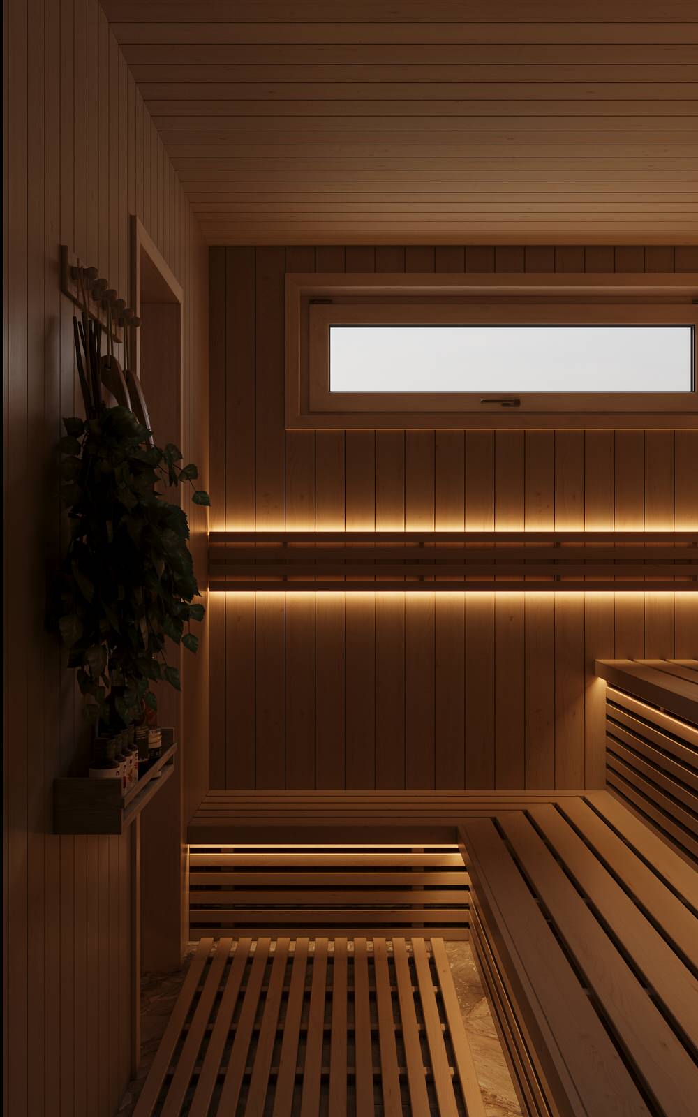 Баня для загородного дом