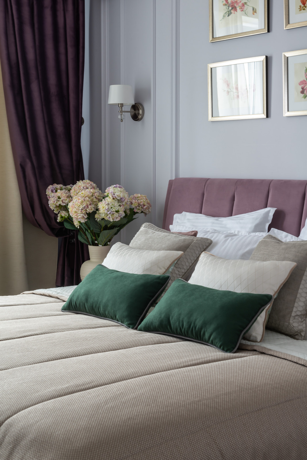 Интерьер дома в Ростове-на-Дону. Съёмка для Полины Мартиросян и Ольги Поляковой.