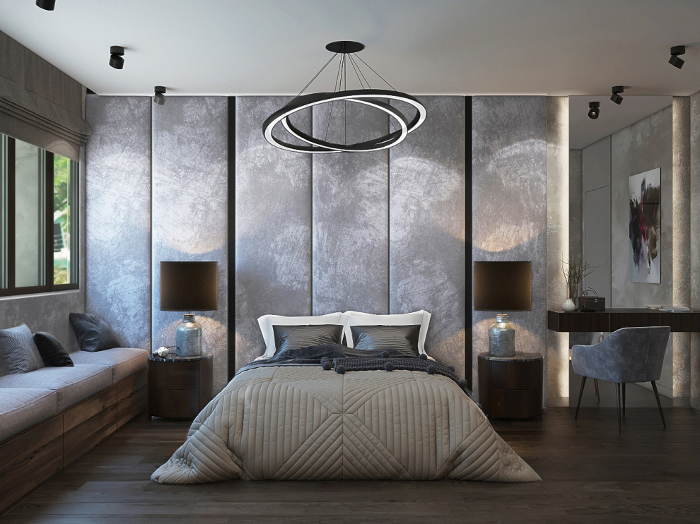 Лесные просторы