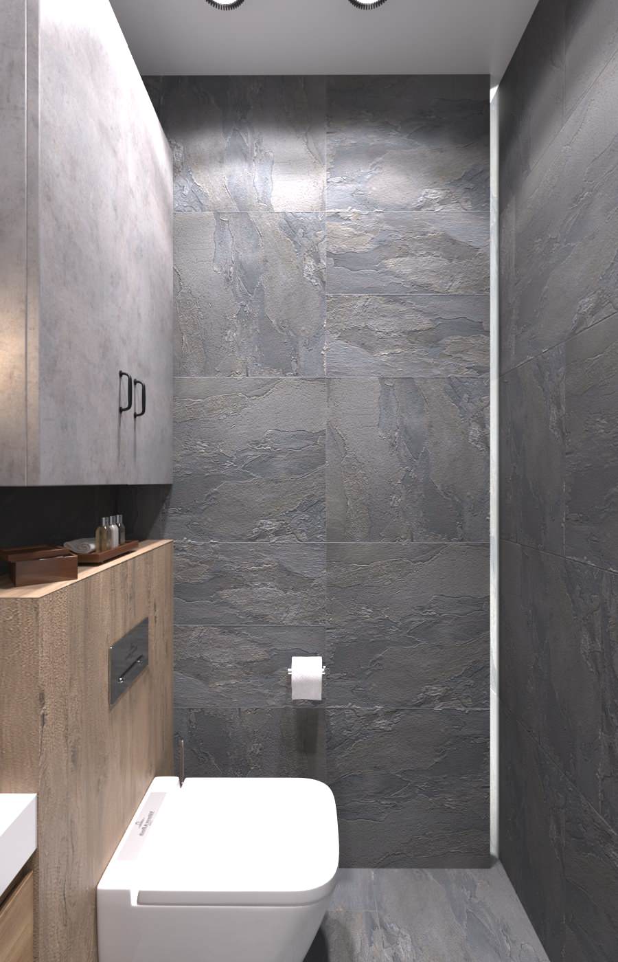 Квартира в стиле лофт в ЖК Новая высота