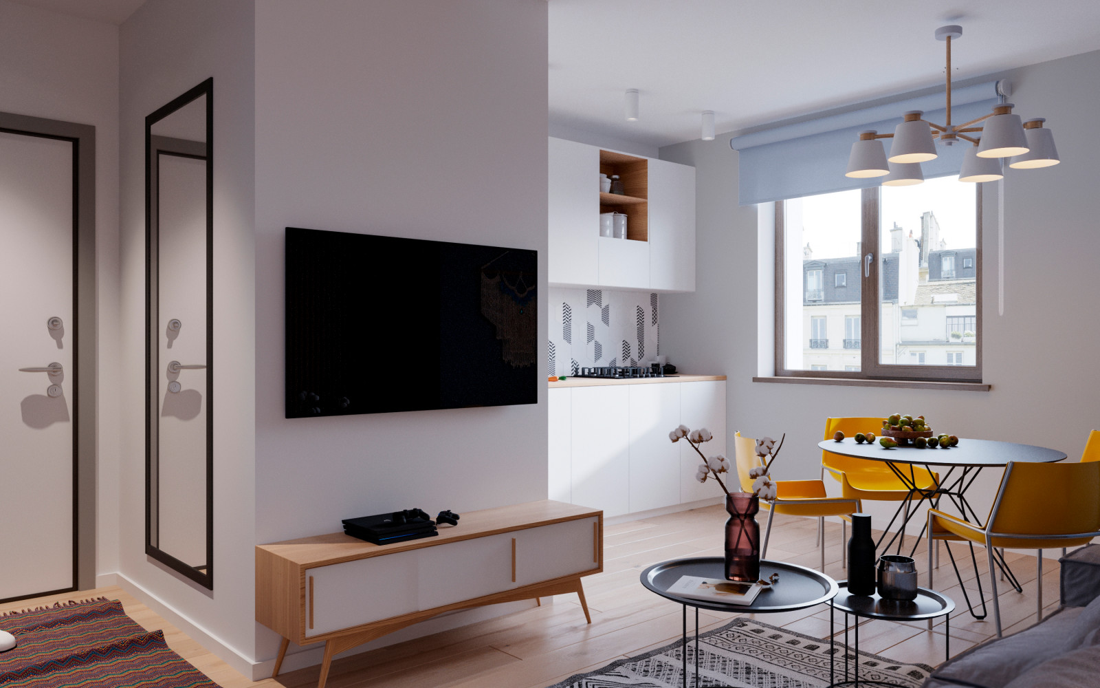 Проект в скандинавском стиле