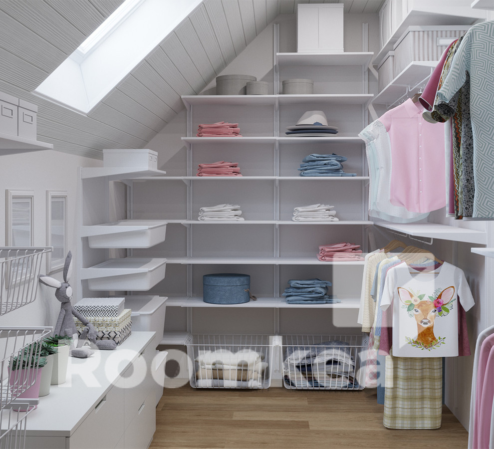 Обложка проекта: Гардеробные