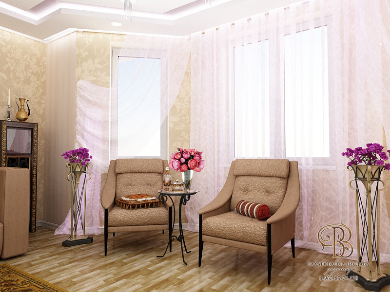 "Квартира в эклектике"