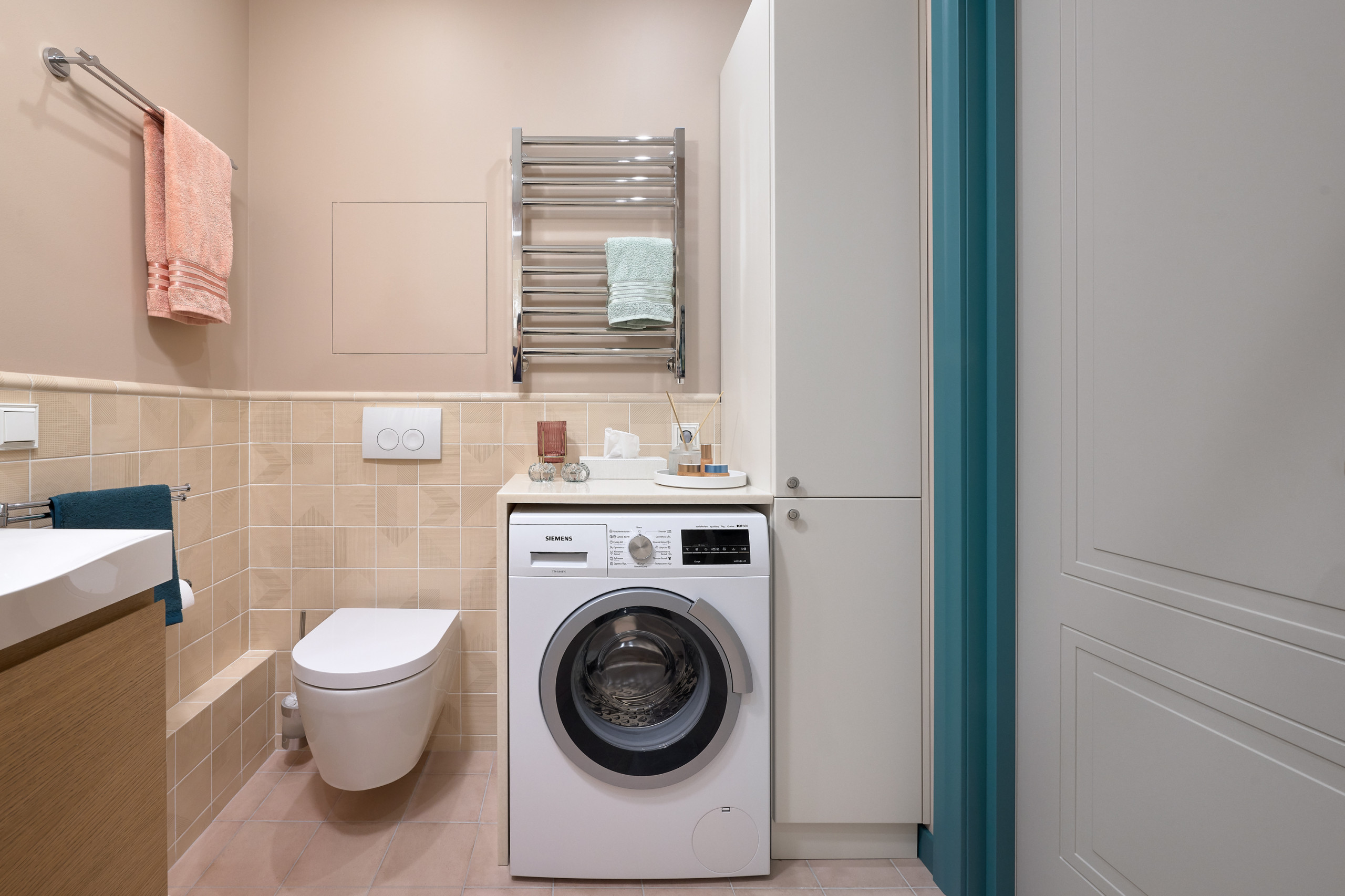 В гостях: Интерьер в оттенках картины из Доминиканы