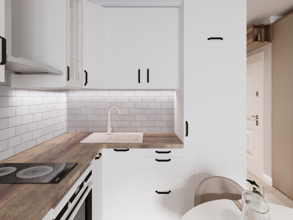 Студия в современном стиле