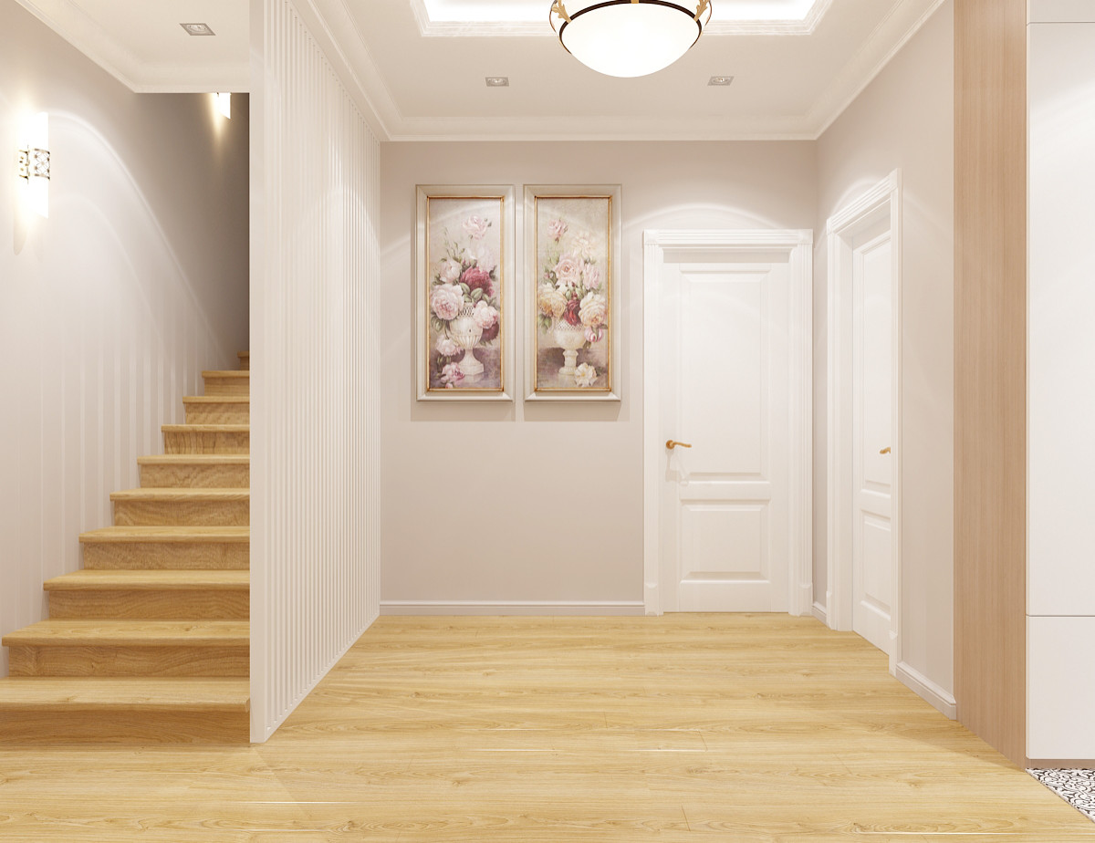 Дизайн-проект коттеджа г.Омск