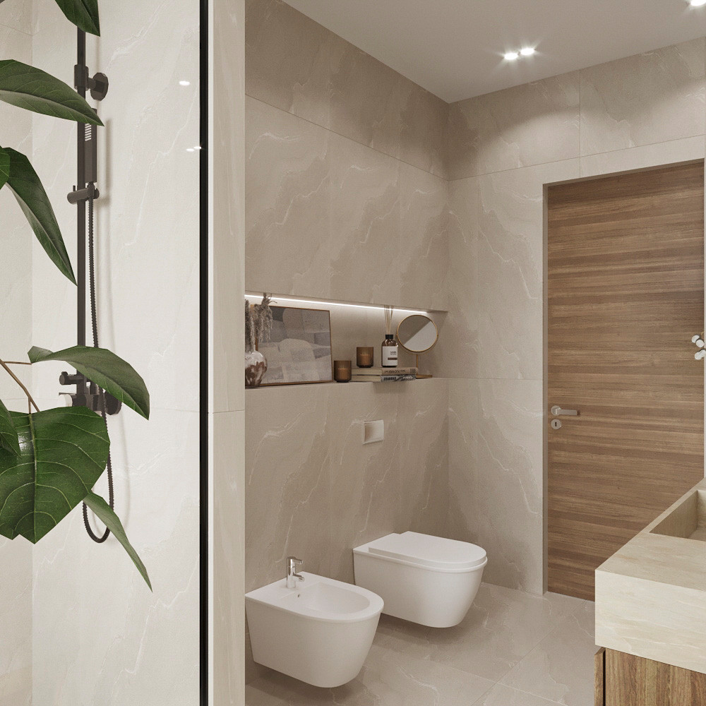 Проект дома на новой риге для семьи Пынзарей Сергея и Дарьи