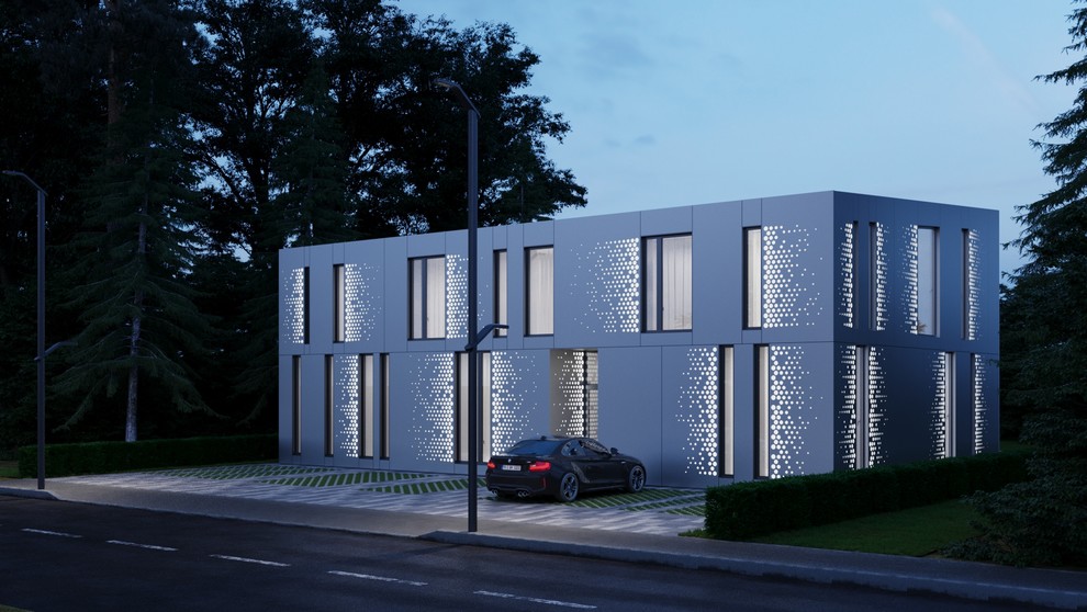 Рендер дома