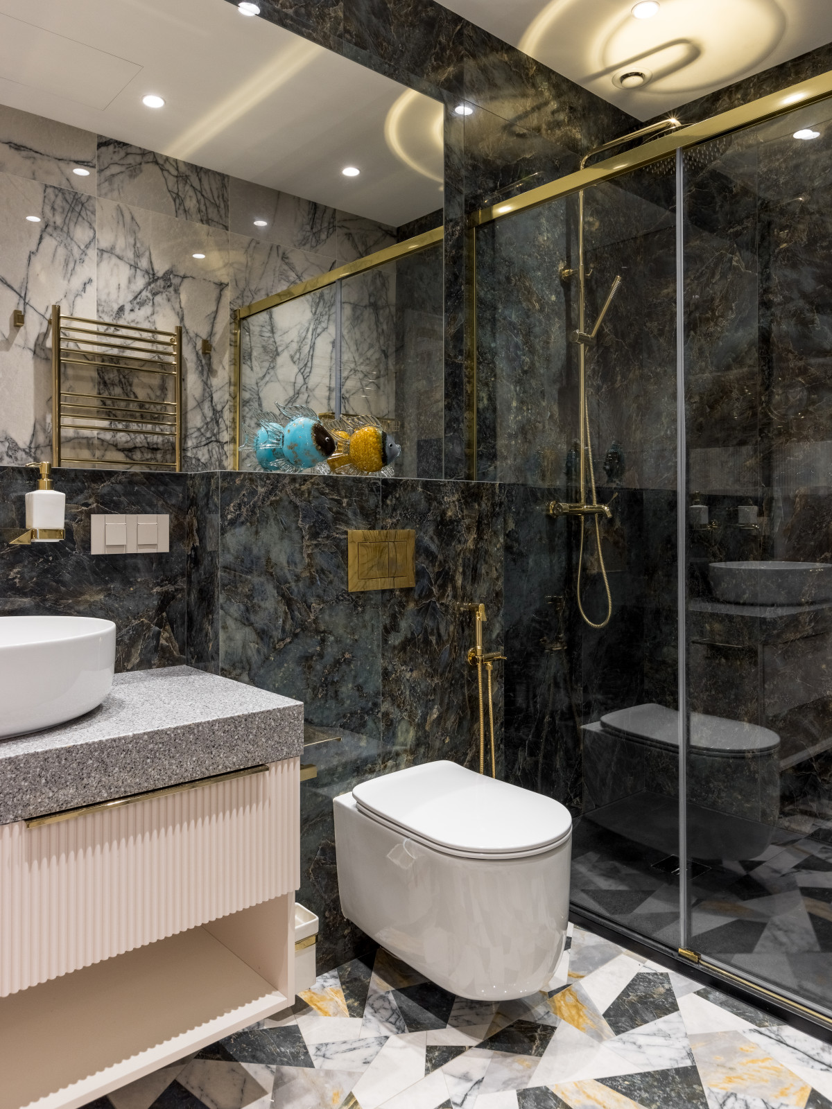 Современный уют в ЖК Сити парк (фото)