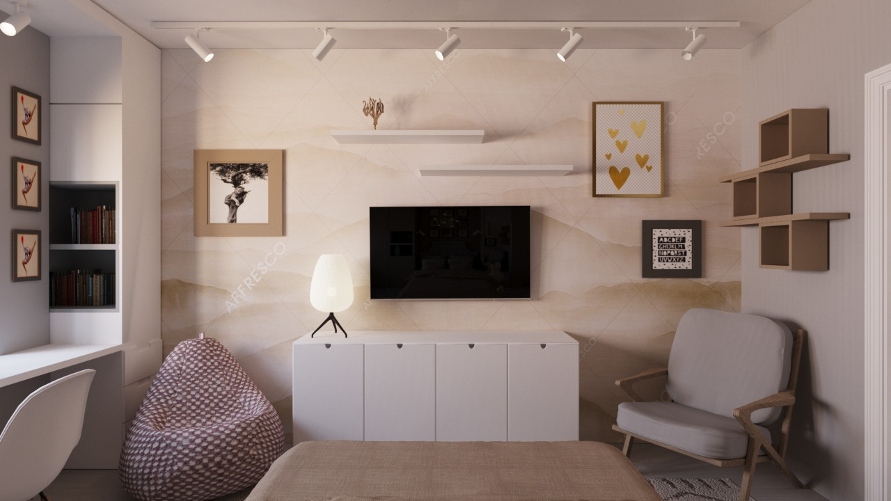 Домодедовская, 80 кв.м.