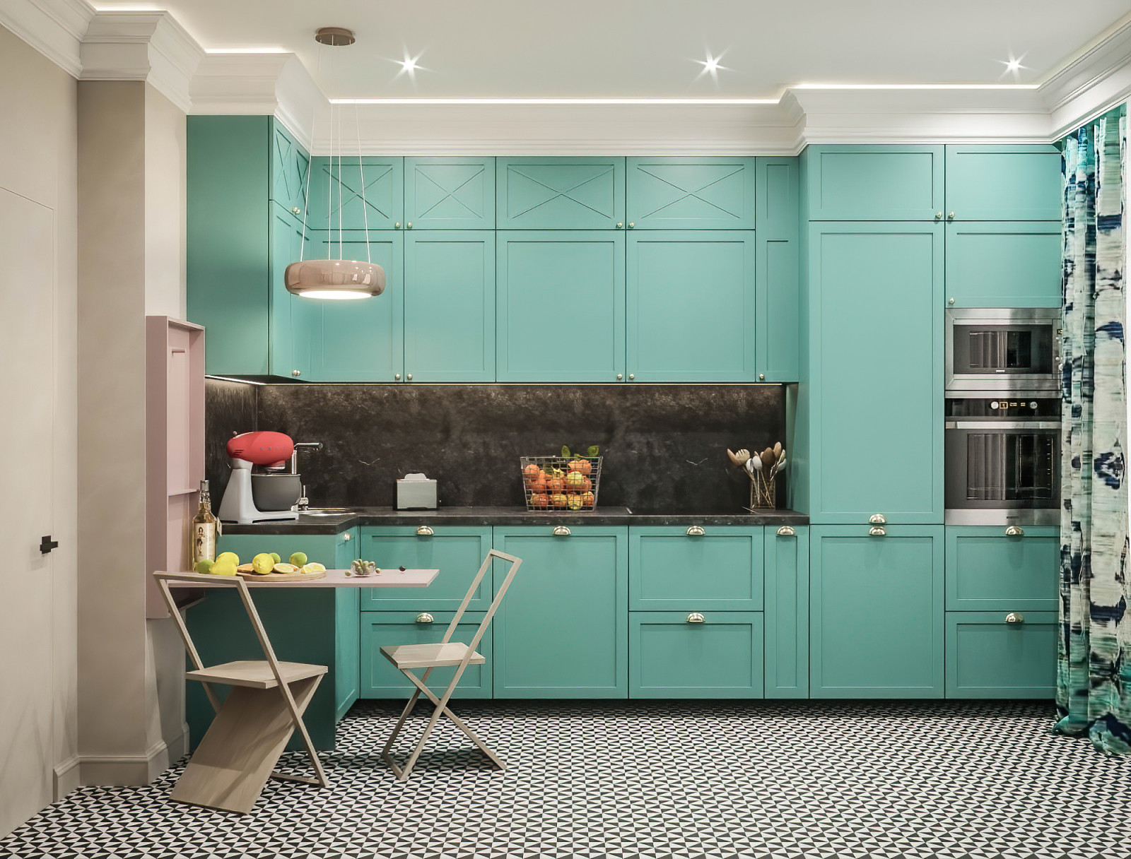 Обложка проекта: Tropical firework