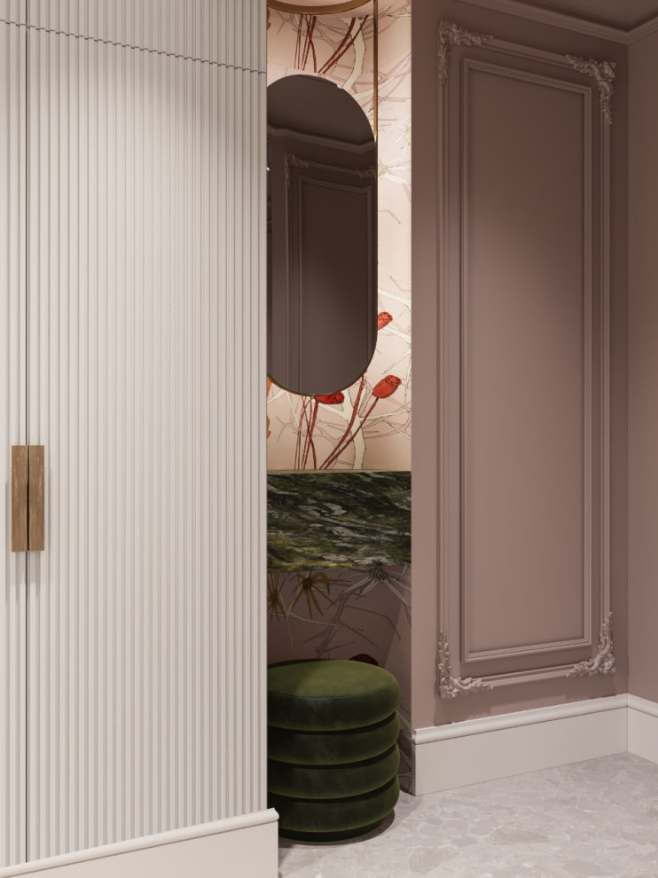 квартира для блогера и дизайнера Дарьи Камаловой (@thecablook)