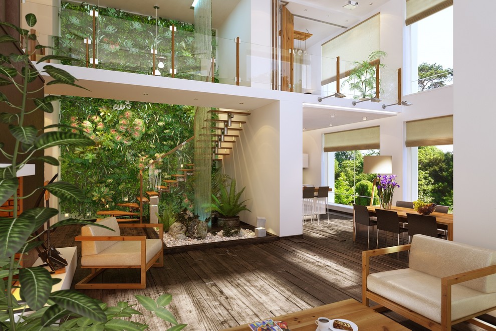 Обложка проекта: Зеленый дом