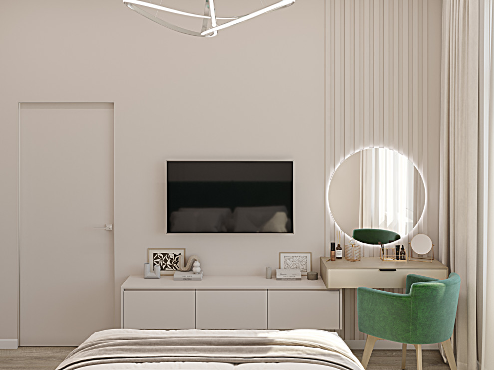 Дизайн-проект евродвушки в Москве