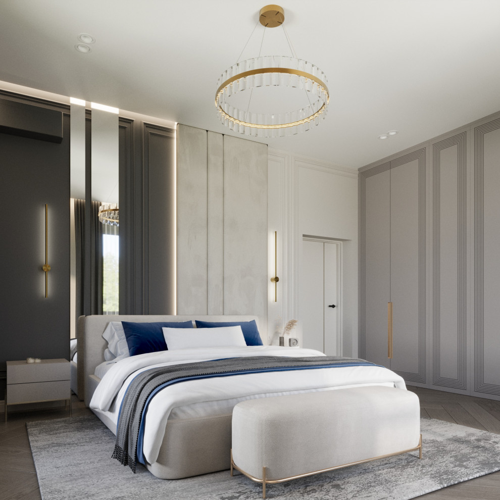 Дом в неоклассике