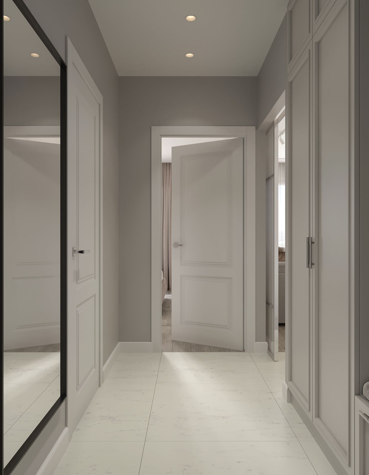 ЖК "Михайловский парк" 41 кв.м