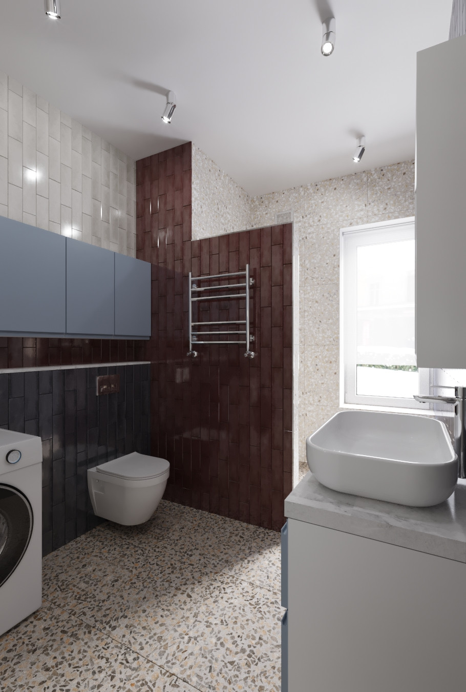 Дом с разворотом на юг