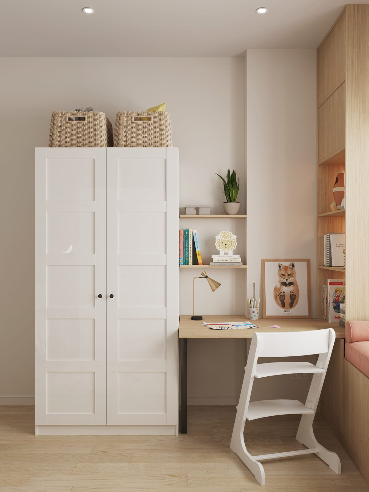 Встраиваемый светодиодный влагозащищенный светильник IP54 35128/U белый