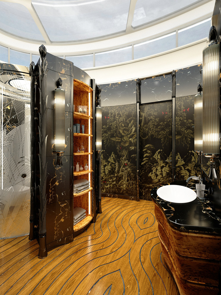 Дизайн-проект ванной комнаты Men Edition