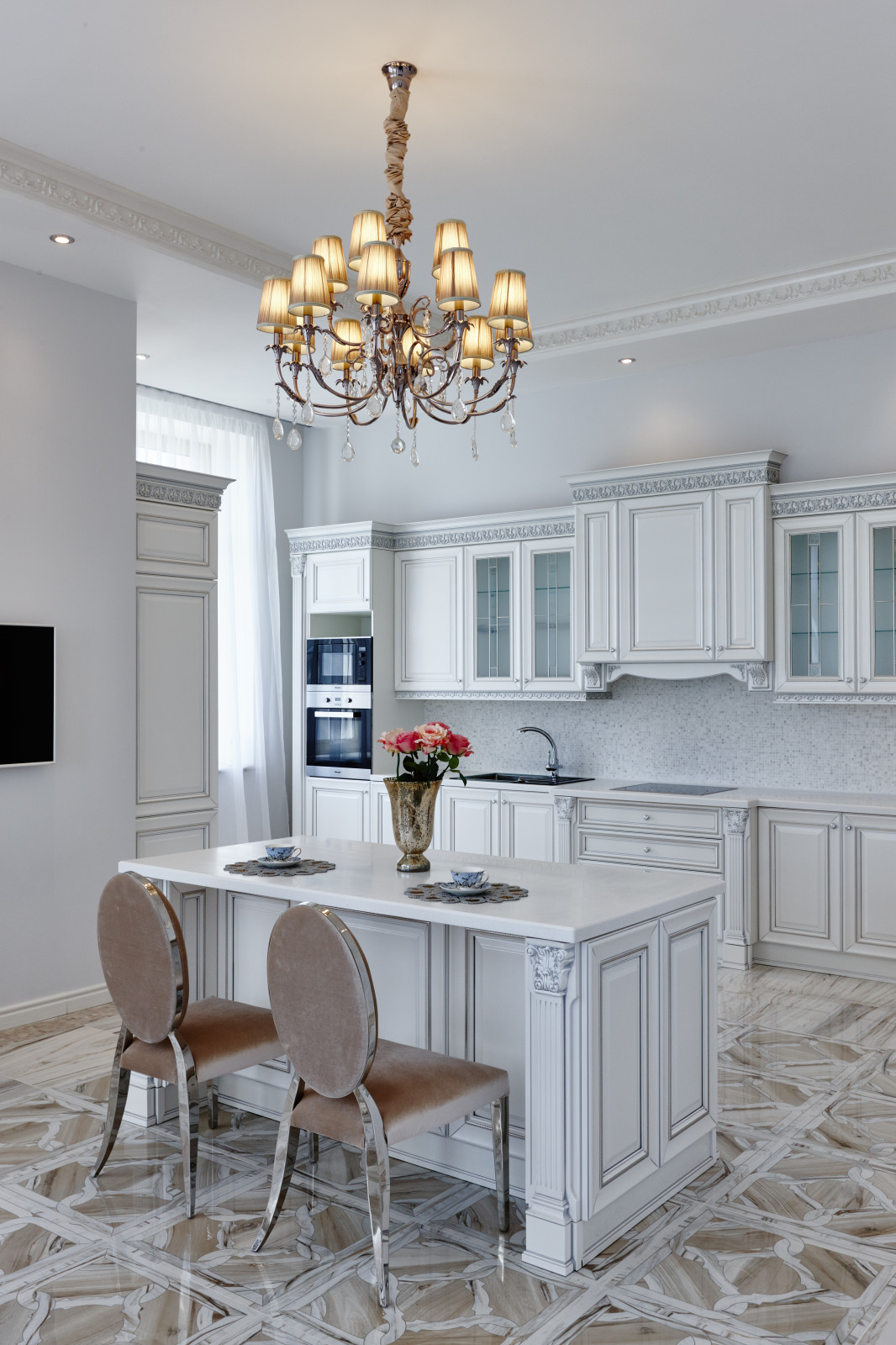 Загородный дом в стиле ар-деко