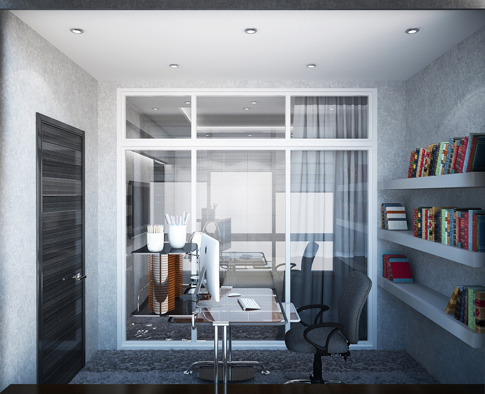 3D визуализация. Кабинет.