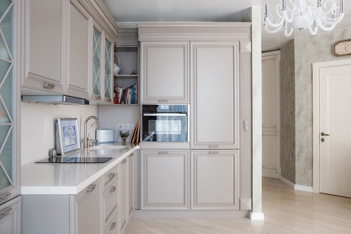 Кухня для кошки Лизы