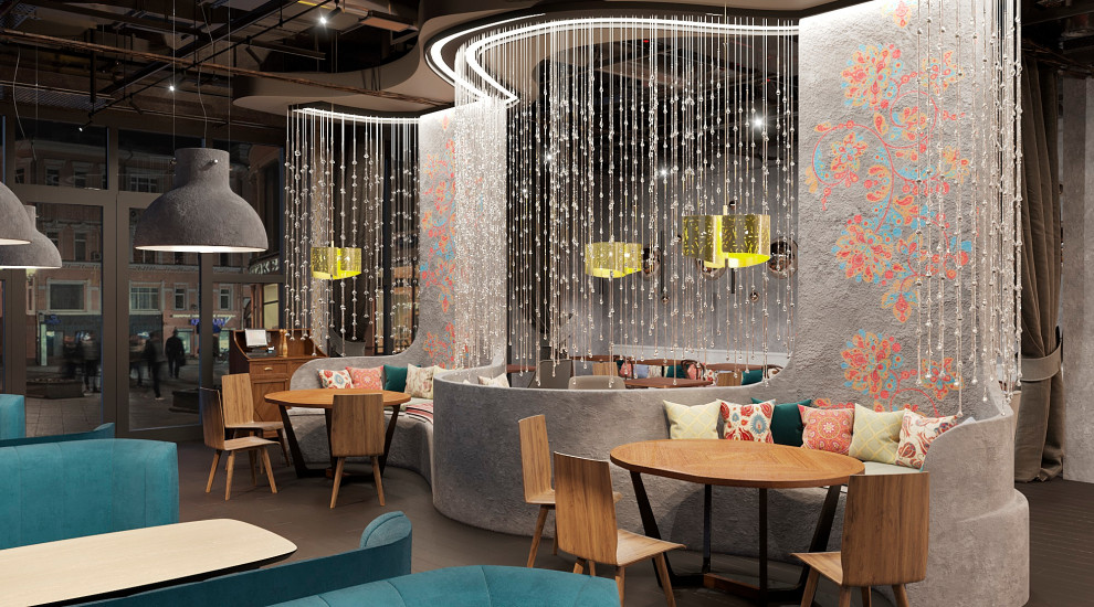 Проект ресторана