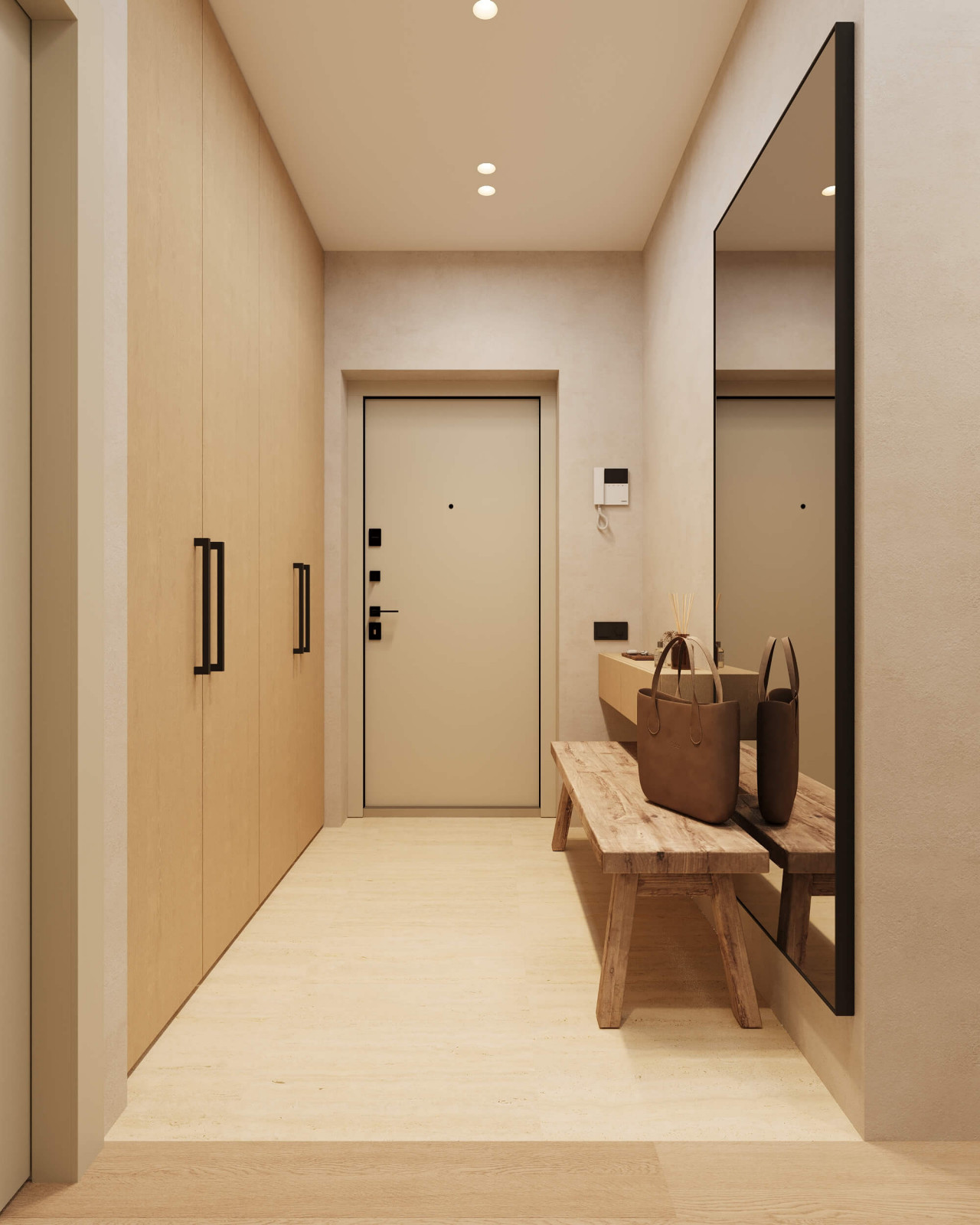 Теплые текстуры и уютная простота