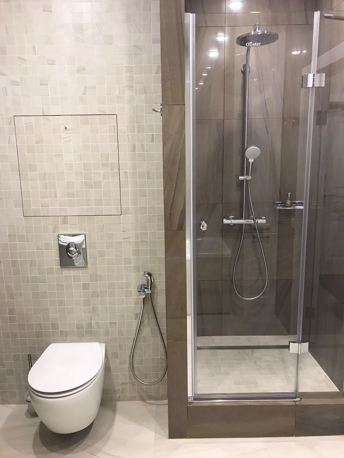 Квартира с террасой в Сургуте. Проект и реализация