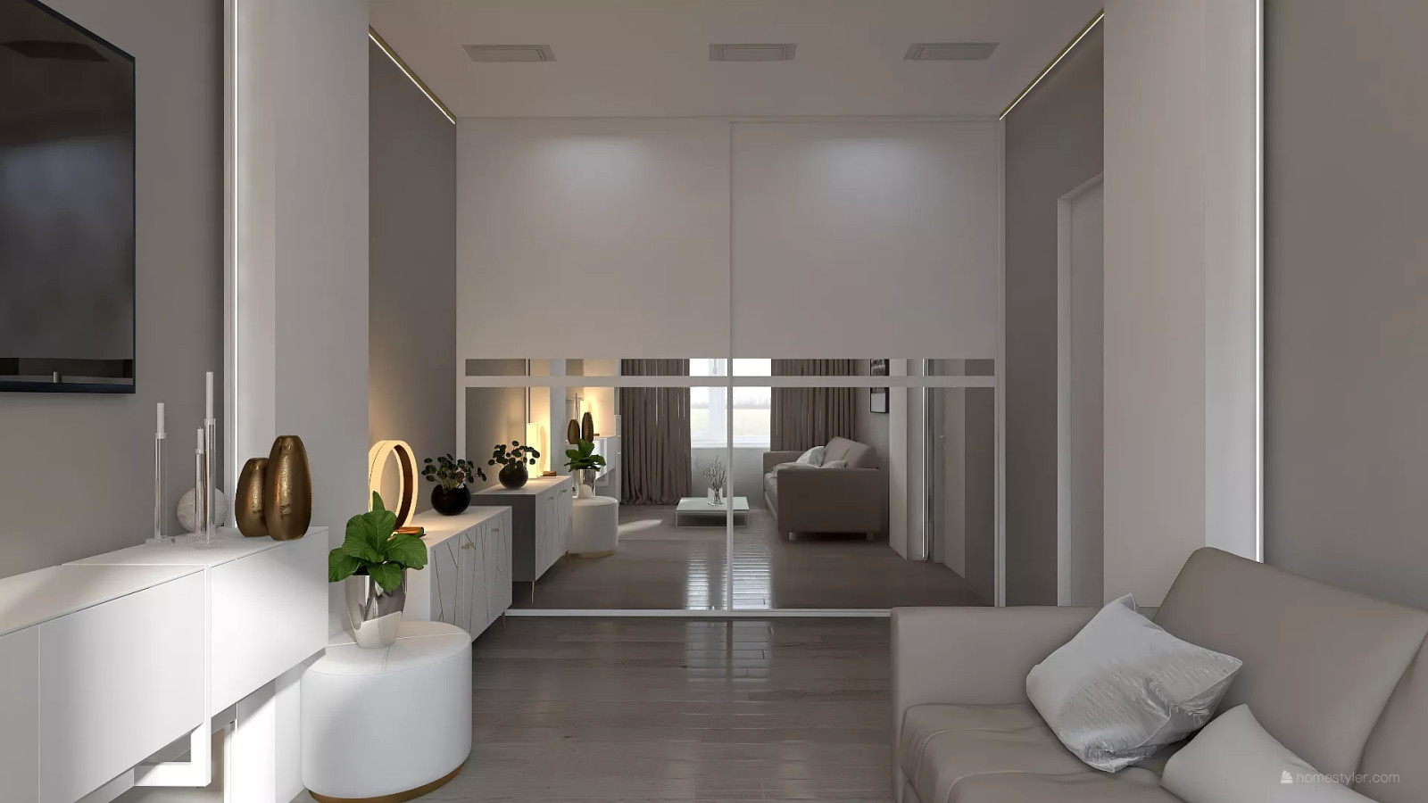 Обложка проекта: Квартира 48 кв.м. г. Москва