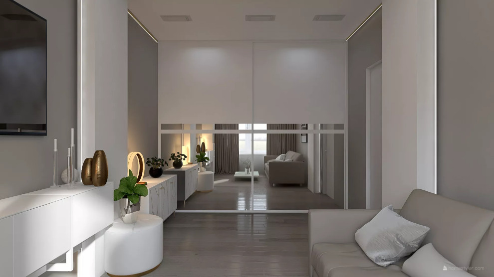 Обложка проекта: Квартира 48 кв.м. г. Москва