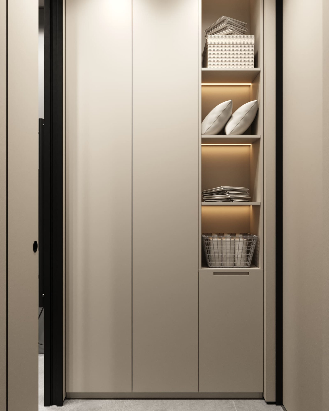 Дизайн-проект квартиры для современной семьи в одном из топовых ЖК Калининграда