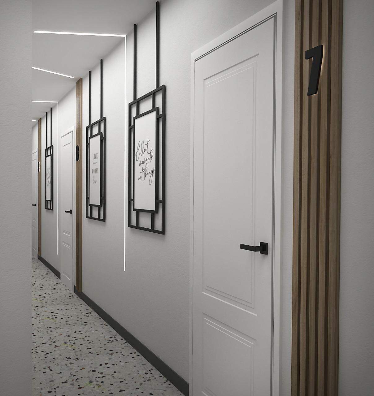 Декоративные рейки