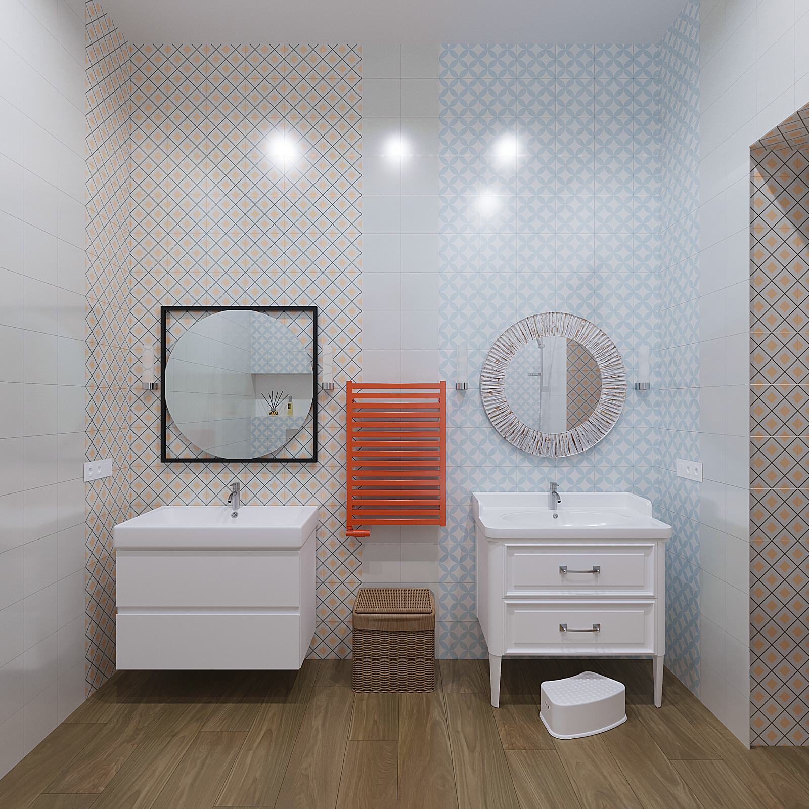 Обложка проекта: Детская ванная