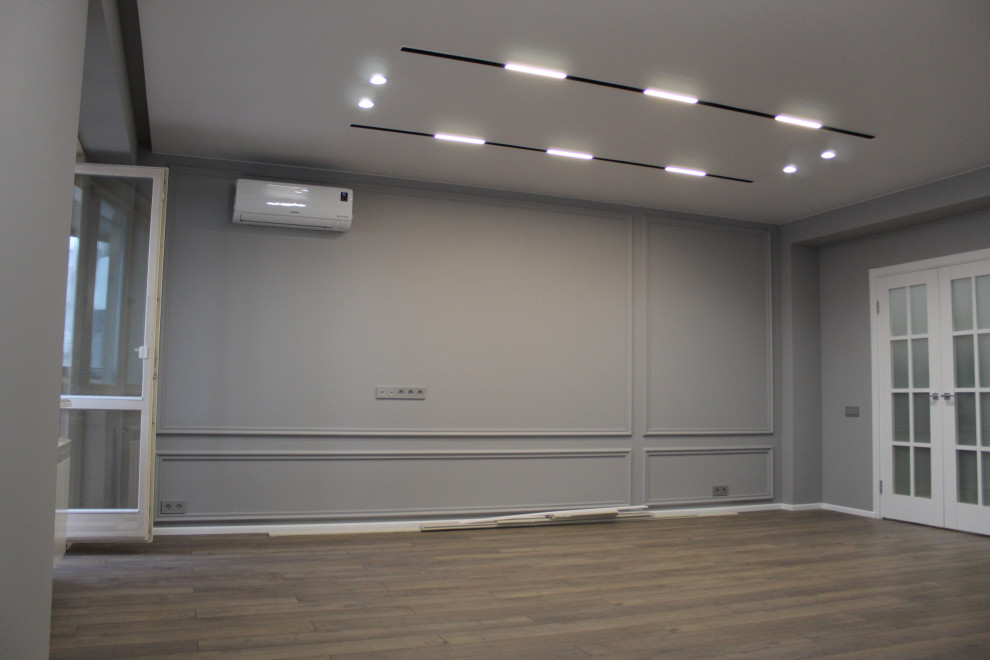 Четырехкомнатная в центре под ключ по дизайн-проекту