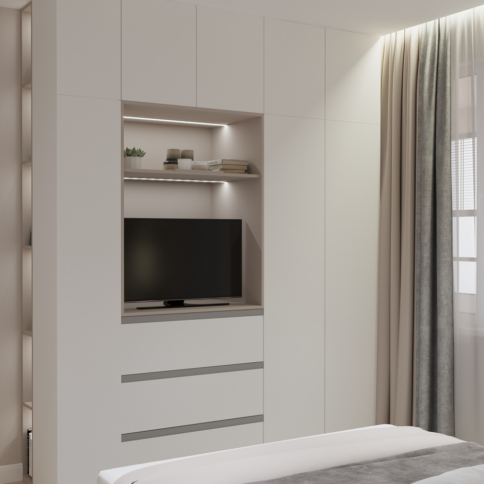 Дизайн-проект квартиры в г. Санкт-Петербург