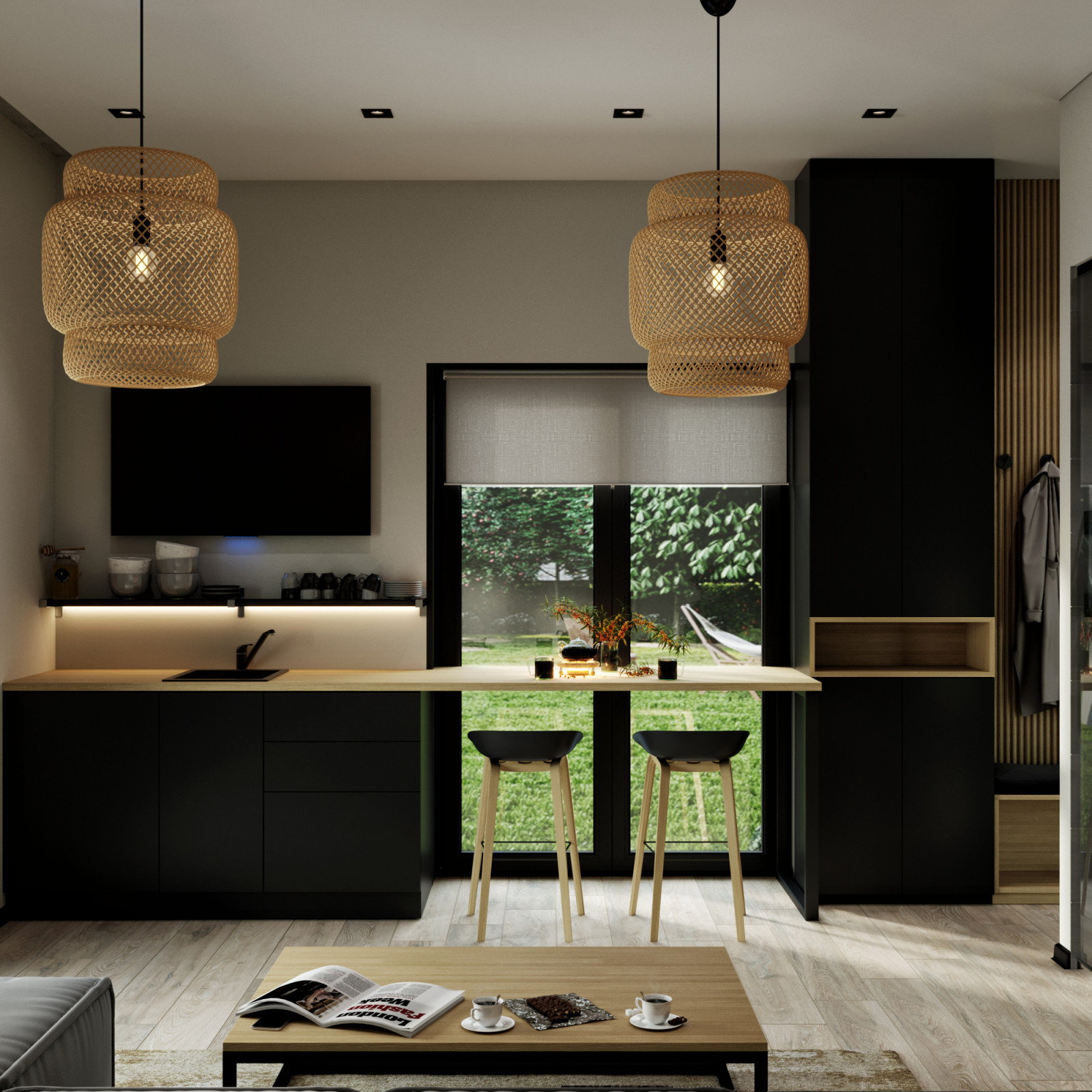 Спазона 30 кв.м