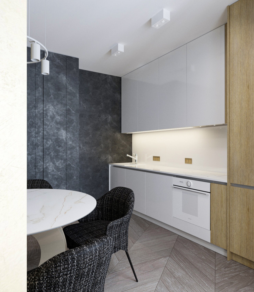 Кухня в новостройке