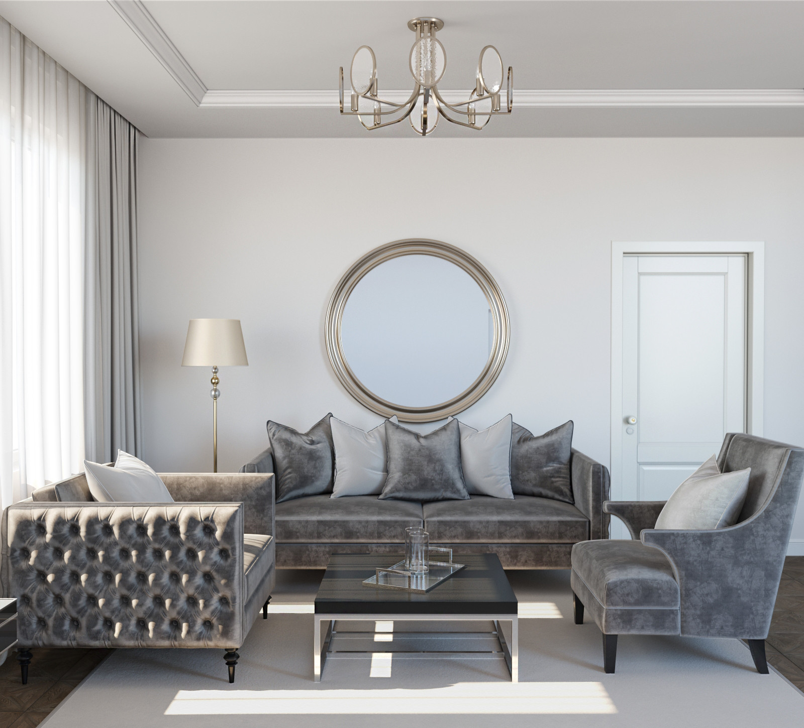 Дизайн-проект дома в Нечаевке Воронежской обл.