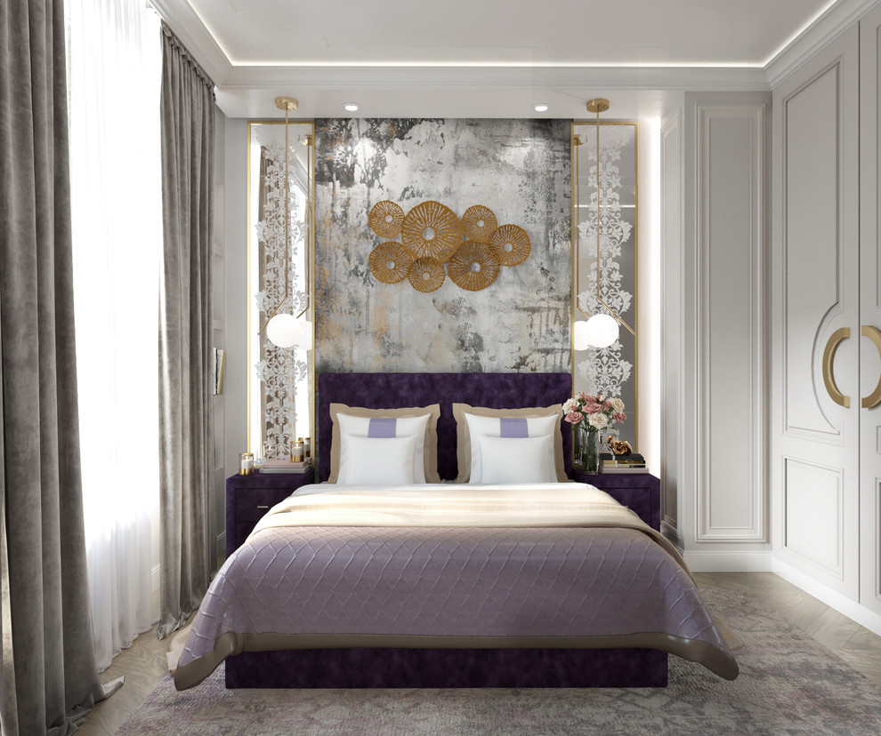 Сирень и золото