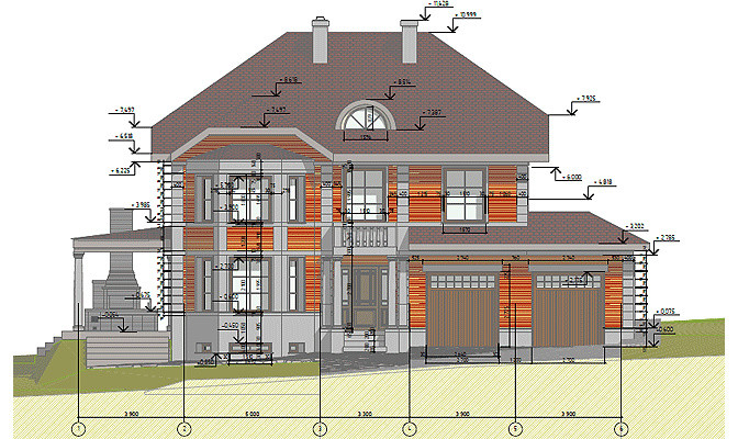 Обложка проекта: Особняк на Коркинских холмах