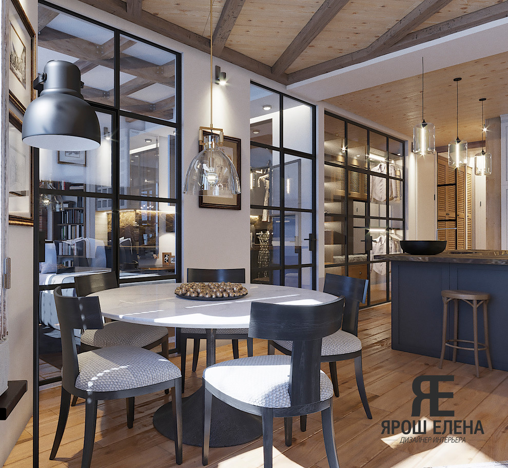 ИНТЕРЬЕР АПАРТАМЕНТОВ В СТИЛЕ LOFT