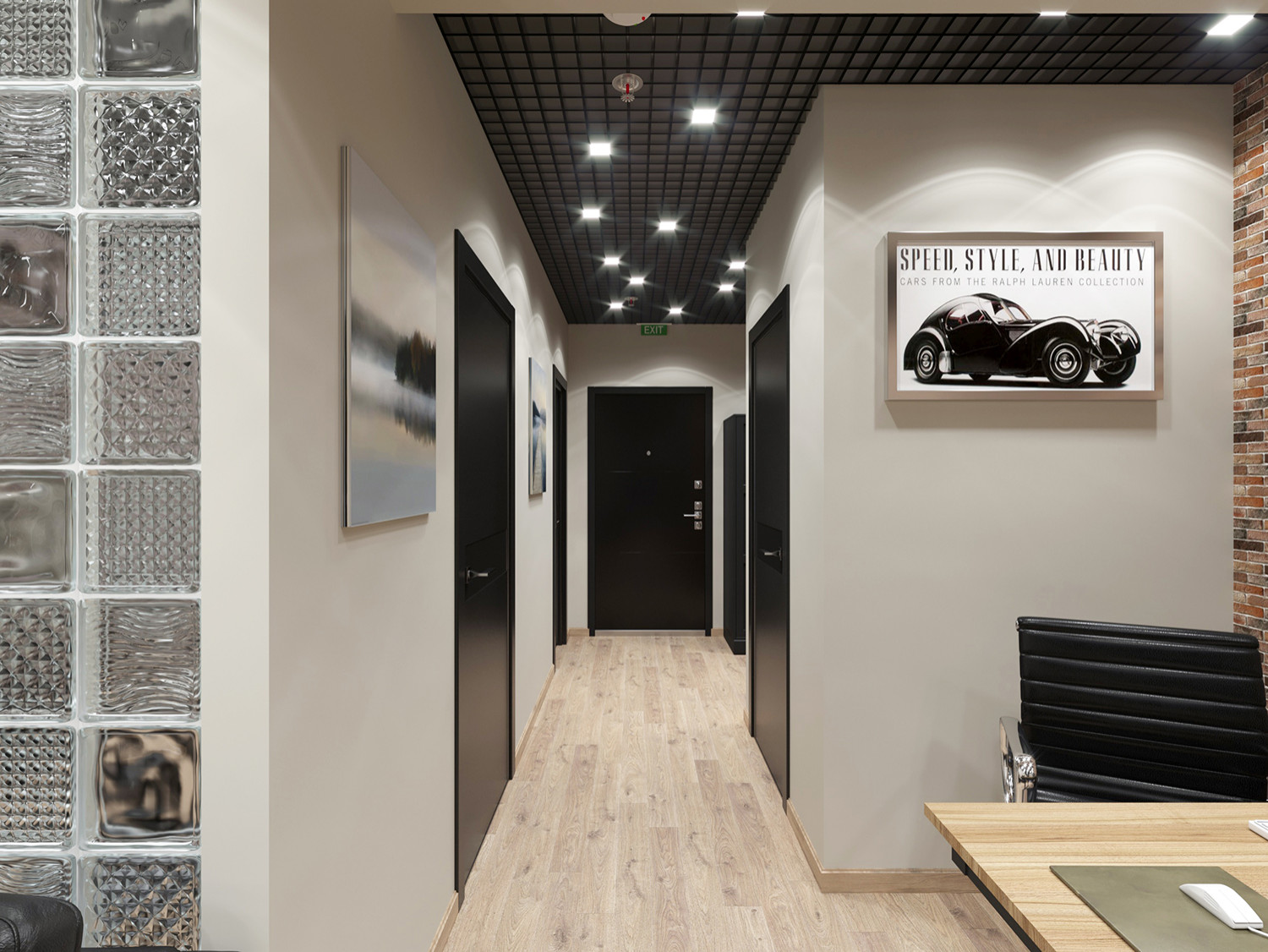 Офис в стиле Лофт