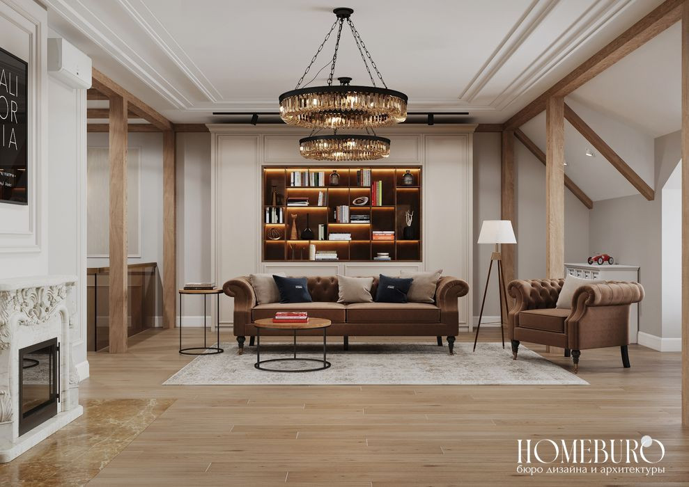 Квартира с мансардой