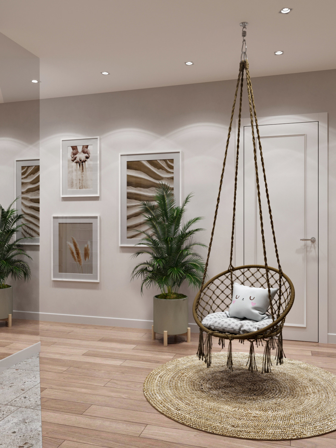 Дизайн проект в ЖК LEGENDA