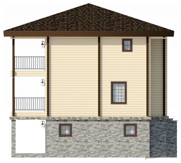 Комбинированный проект гостиничного типа | Пегас 352