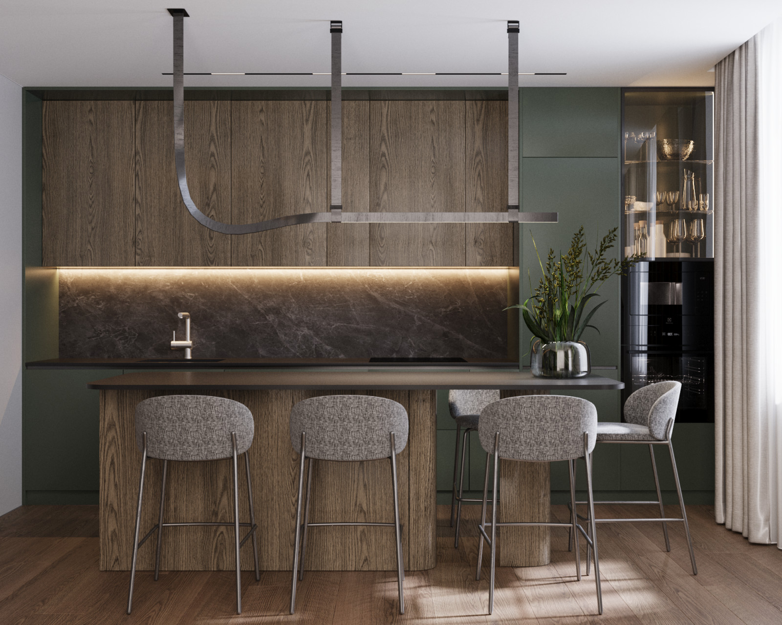 Квартира на ДОК