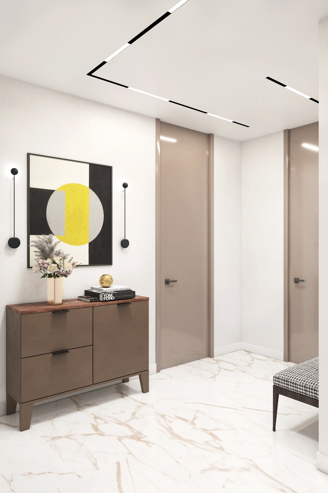 Лаконичный.Современный. От коллажа до визуализации.